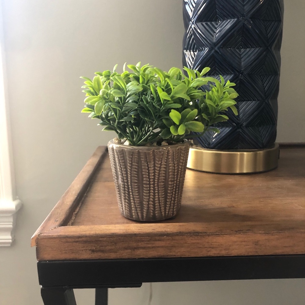 Faux plant